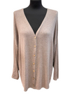 NINA Fine Knit Cardigan - Mocha