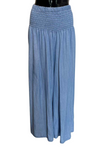 VAL Denim Look Palazzo Trousers