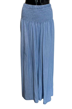 VAL Denim Look Palazzo Trousers