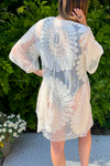 CHANEL Crochet Lace Kimono - Beige