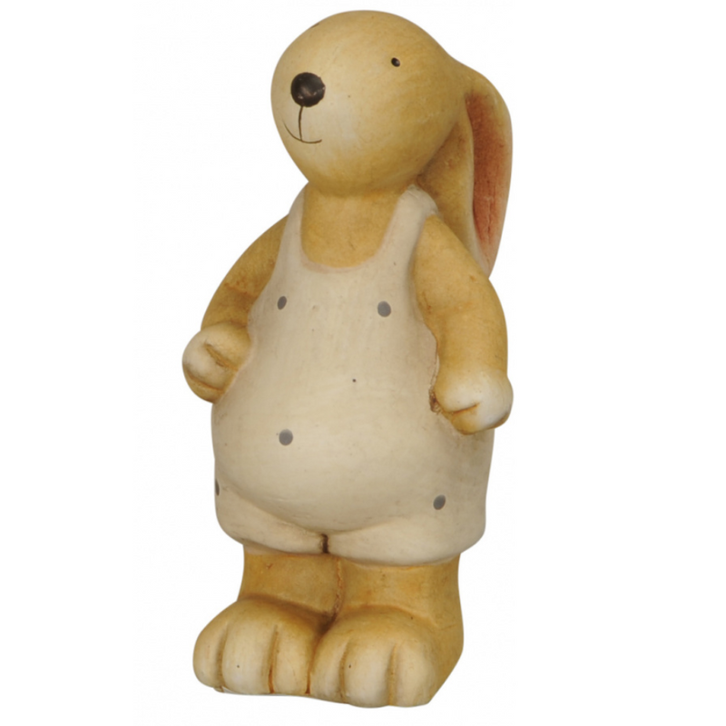Rabbit in Playsuit Ornament