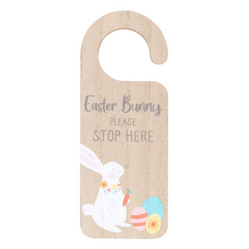 'Easter Bunny' Hanging Sign