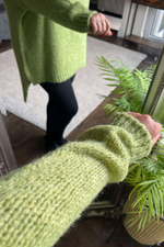 ISLA Knitted Jumper - Green