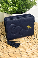 HOPE Bee Purse - Navy