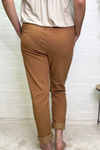 MELINDA Magic Trousers - Rust