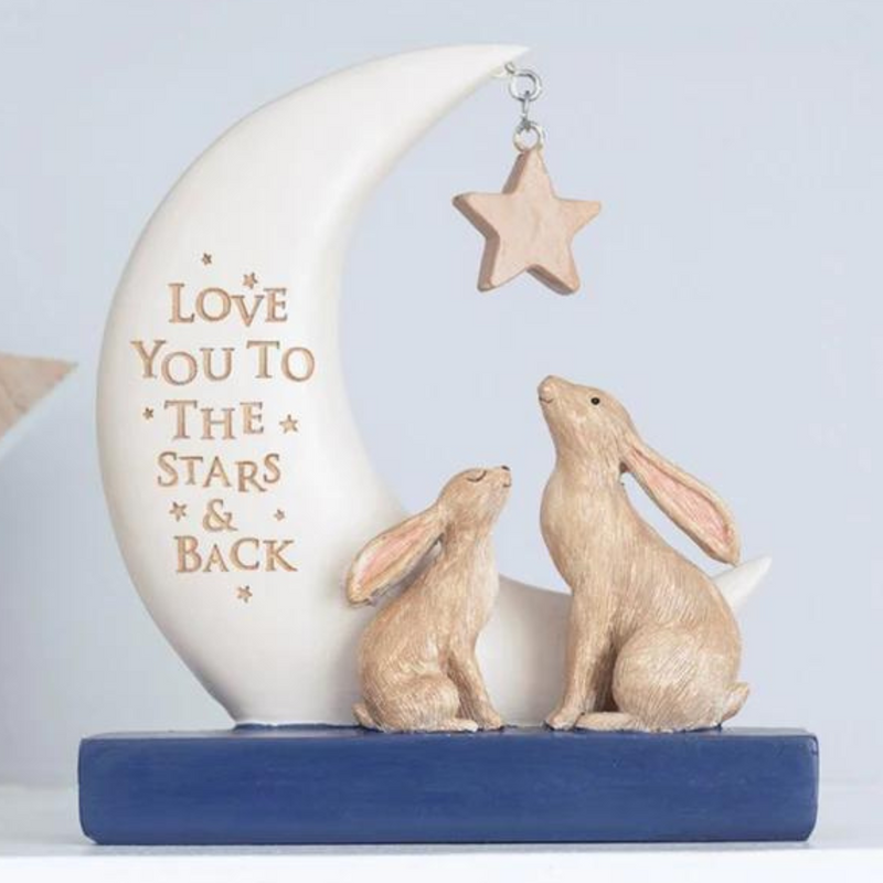 'Love you to the Stars & Back' Ornament