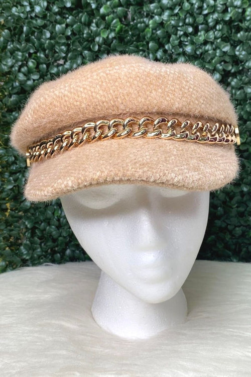 KERRY Baker Boy Hat - Beige