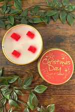 Scented Tin Candle - Christmas Day