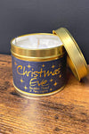 Scented Tin Candle - Christmas Eve