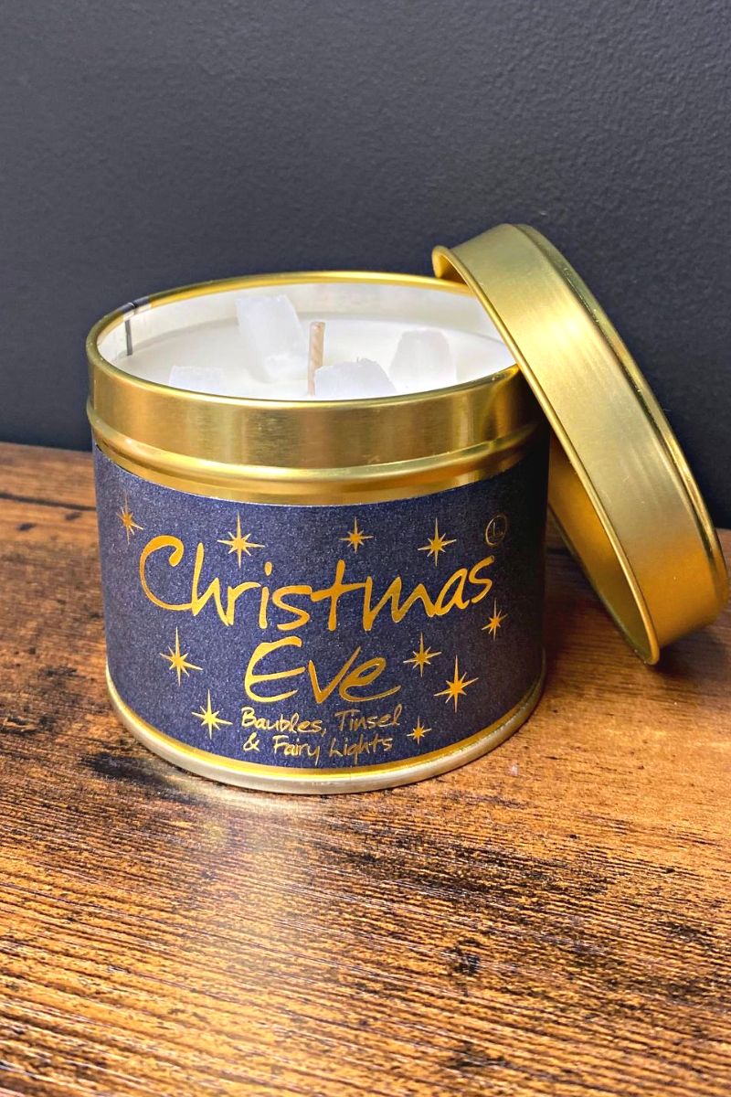 Scented Tin Candle - Christmas Eve