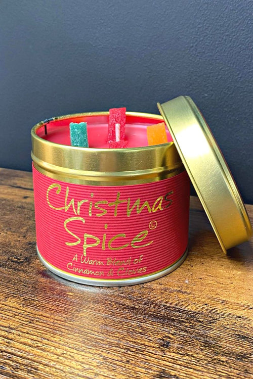 Scented Tin Candle - Christmas Spice