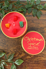 Scented Tin Candle - Christmas Spice
