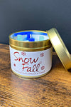 Scented Tin Candle - Snow Fall