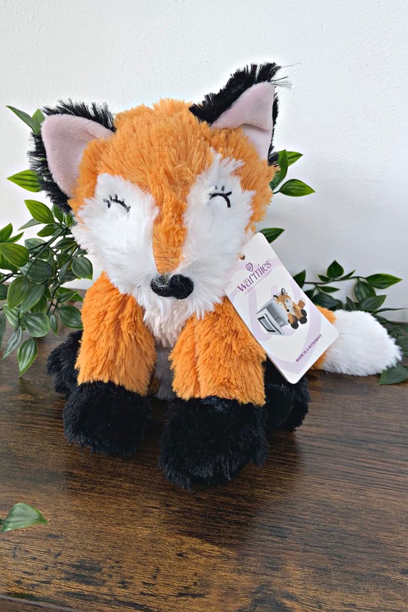 Microwaveable Soft Toy - Fox