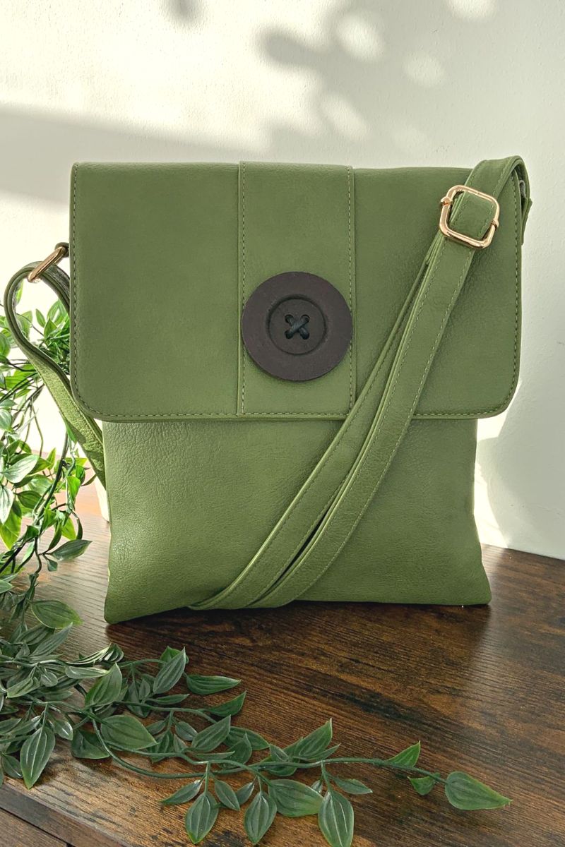 CAITLYN Crossbody Bag - Green