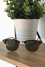 Leopard Print Sungalsses - C19