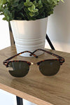 Leopard Print Sungalsses - C19