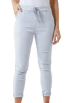 MELINDA Magic Trousers - Light Grey