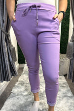MELINDA Magic Trousers - Lilac