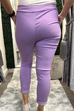 MELINDA Magic Trousers - Lilac