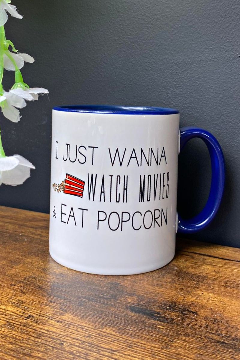 Popcorn Movie Mug