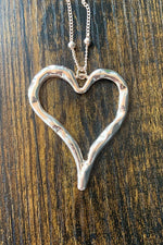 Rose Gold Heart Necklace - C44