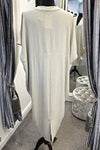 ANITA V Neck Dress - Beige