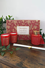 Diffuser & Candle Set - Winter Berries