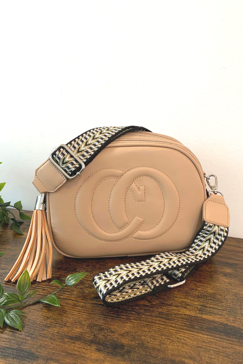 REMI Crossbody Bag - Beige