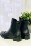 PAMELA Ankle Boot - Black (NO RETURNS)