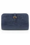 MARIE Dogon Style Wallet - Navy
