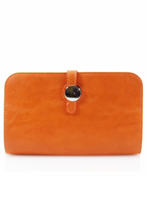 MARIE Dogon Style Wallet - Orange