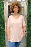 TAYLOR Plain Top - Pink