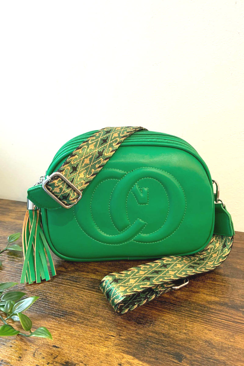 REMI Crossbody Bag - Jade Green