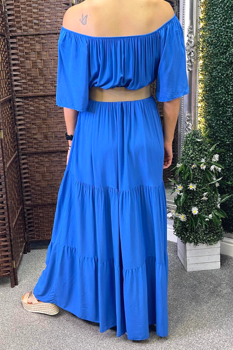 MISSY Maxi Dress - Royal Blue