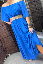 MISSY Maxi Dress - Royal Blue