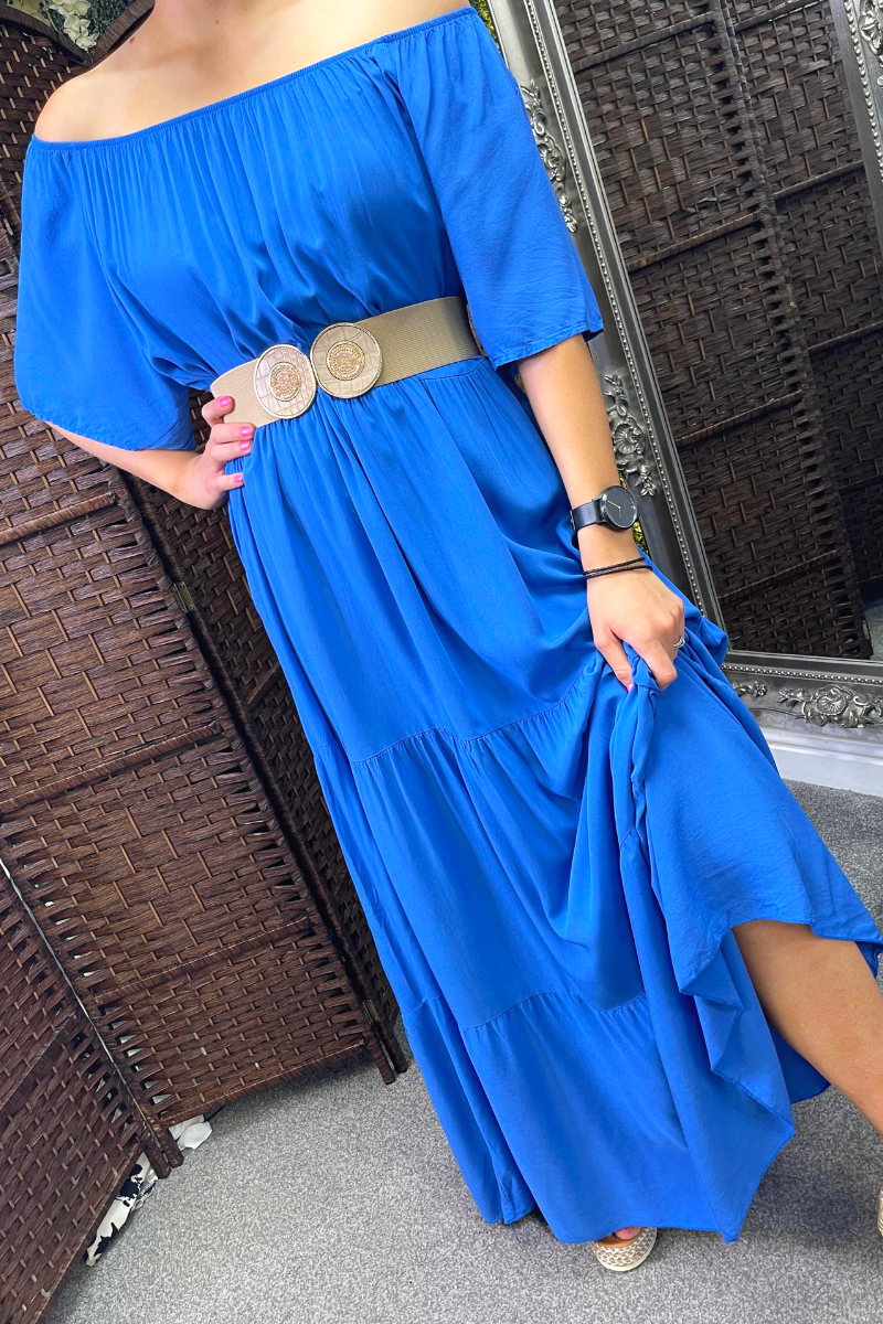 MISSY Maxi Dress - Royal Blue