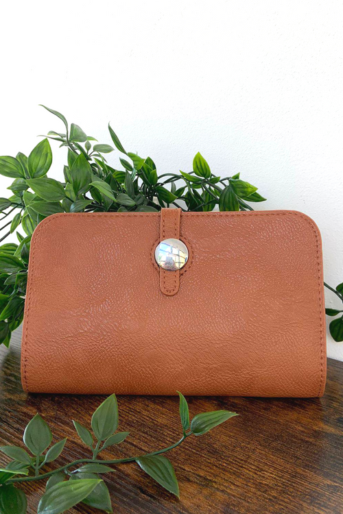 MARIE Dogon Style Wallet - Tan