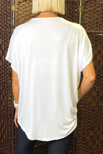 TAYLOR Plain Top - White